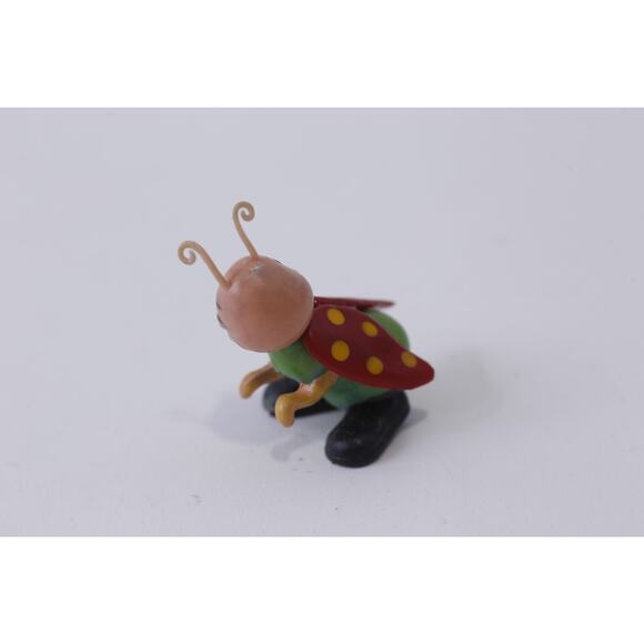 Unmarked, Angry Ladybug, 1960s, PVC Figure, Vintage, Toy, Collectible, , 250125- - Picture 2 of 3